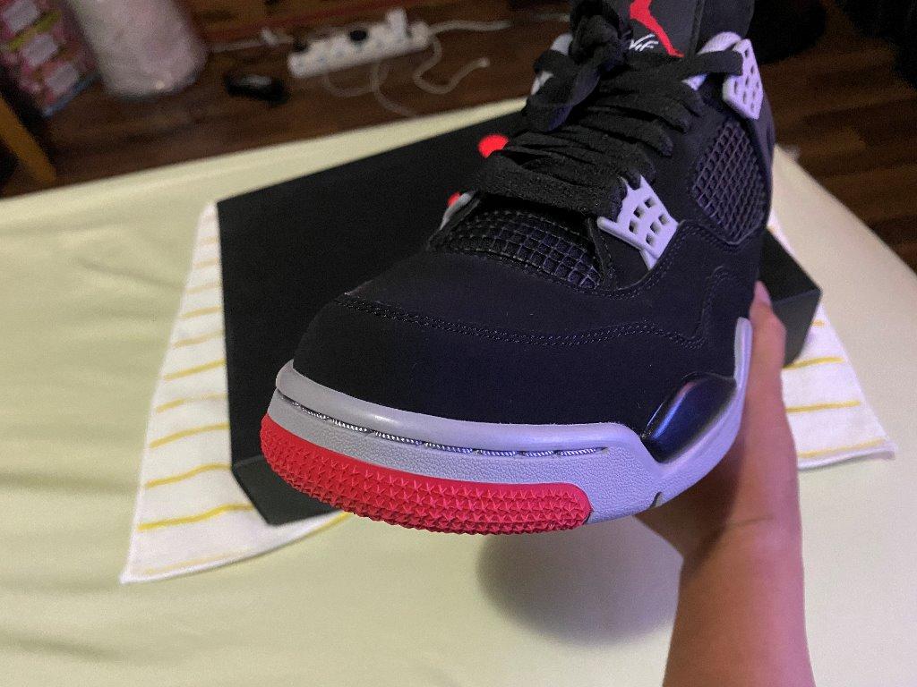 jordan 4 bred men