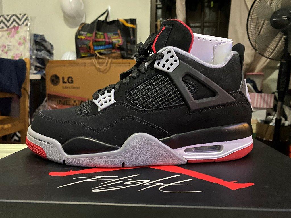 jordan 4 bred men