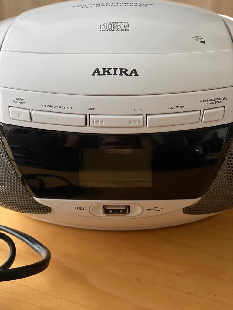 AKIRA Electronic Radio, Audio, Portable Music Players on Carousell