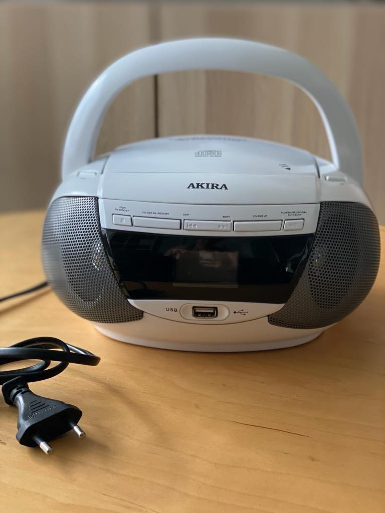 AKIRA Electronic Radio, Audio, Portable Music Players on Carousell