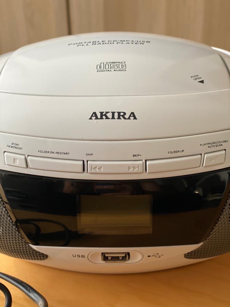 AKIRA Electronic Radio, Audio, Portable Music Players on Carousell