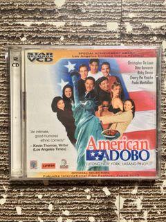 American Adobo Tagalog VCD for Trade