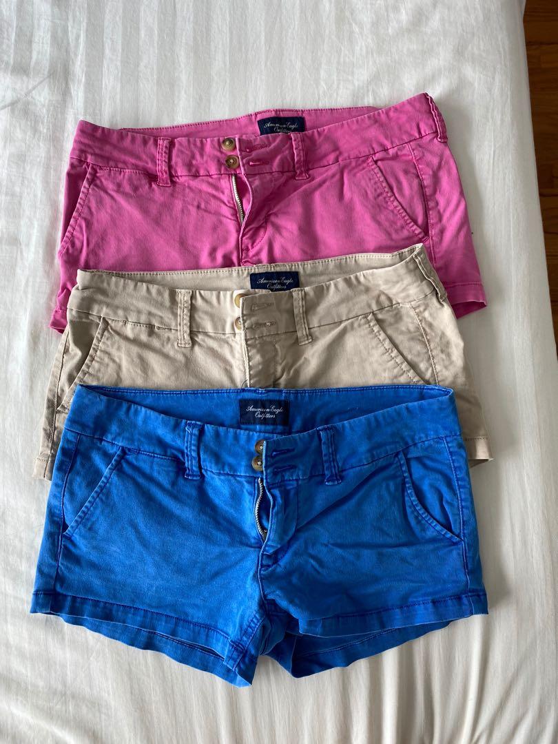 Size 4 american eagle shorts clearance