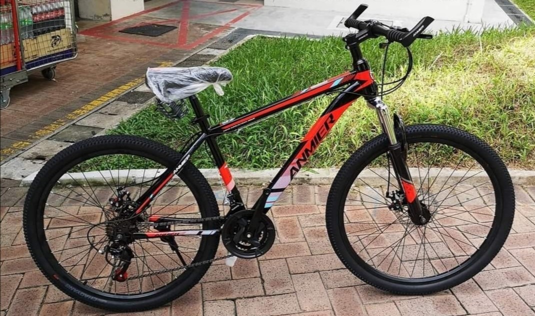 Anmier shop mountain bike