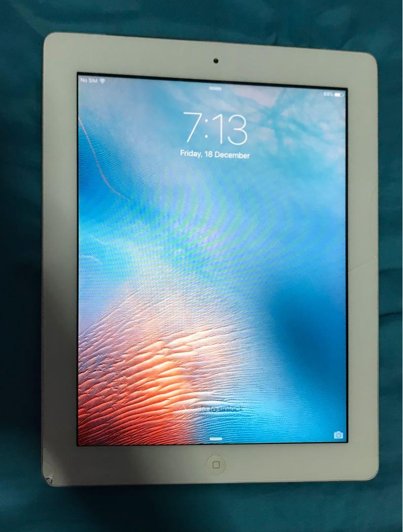 iPad2 Cellularモデル A1396 16GB MC982J/A