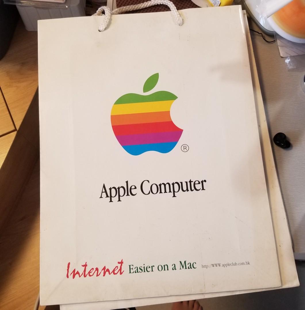 舊apple logo 紙袋, 其他, 其他- Carousell