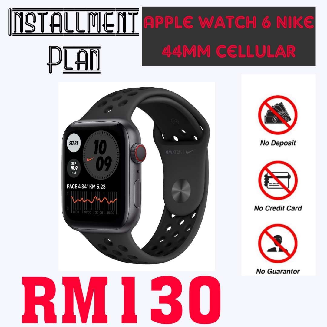 Apple watch series shop 6 payment plan