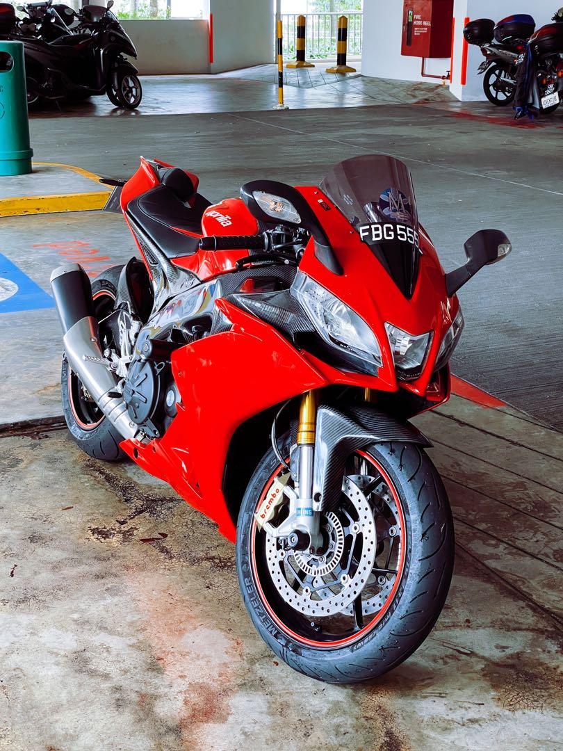 Aprilia Rsv4 Motorcycles Motorcycles For Sale Class 2 On Carousell