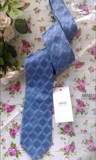 義大利帶回ARMANI 義大利製 領帶全新真品 現貨