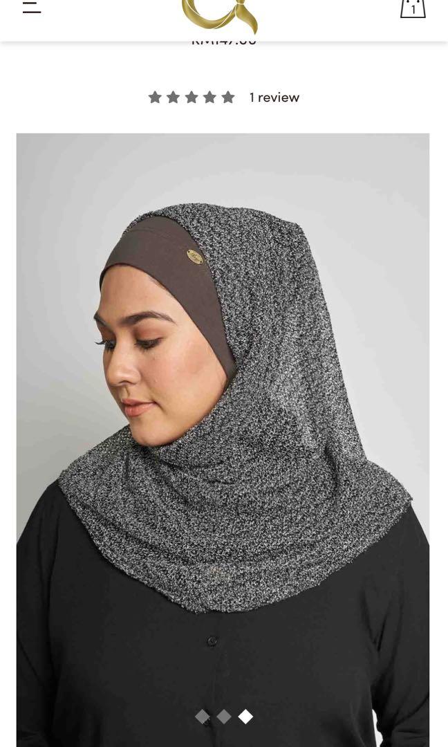 Arzu instant ironfree scarf Women s Fashion Muslimah Fashion