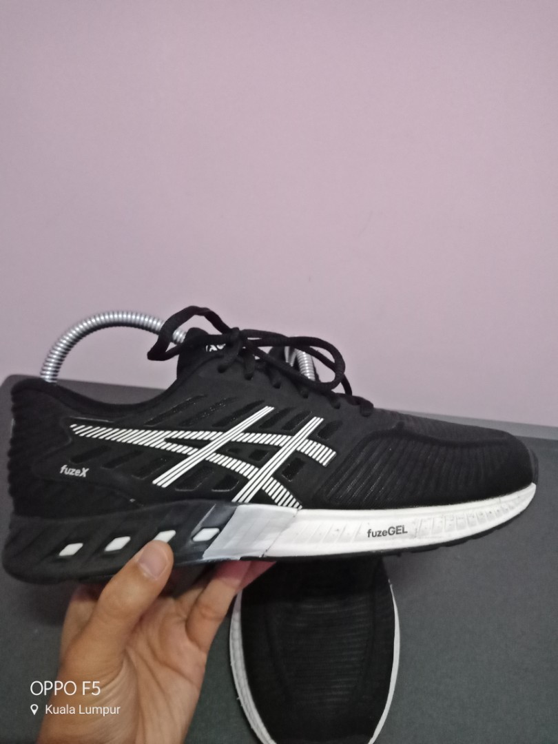 Asics Gel Fuze X Men s Fashion Footwear Sneakers on Carousell