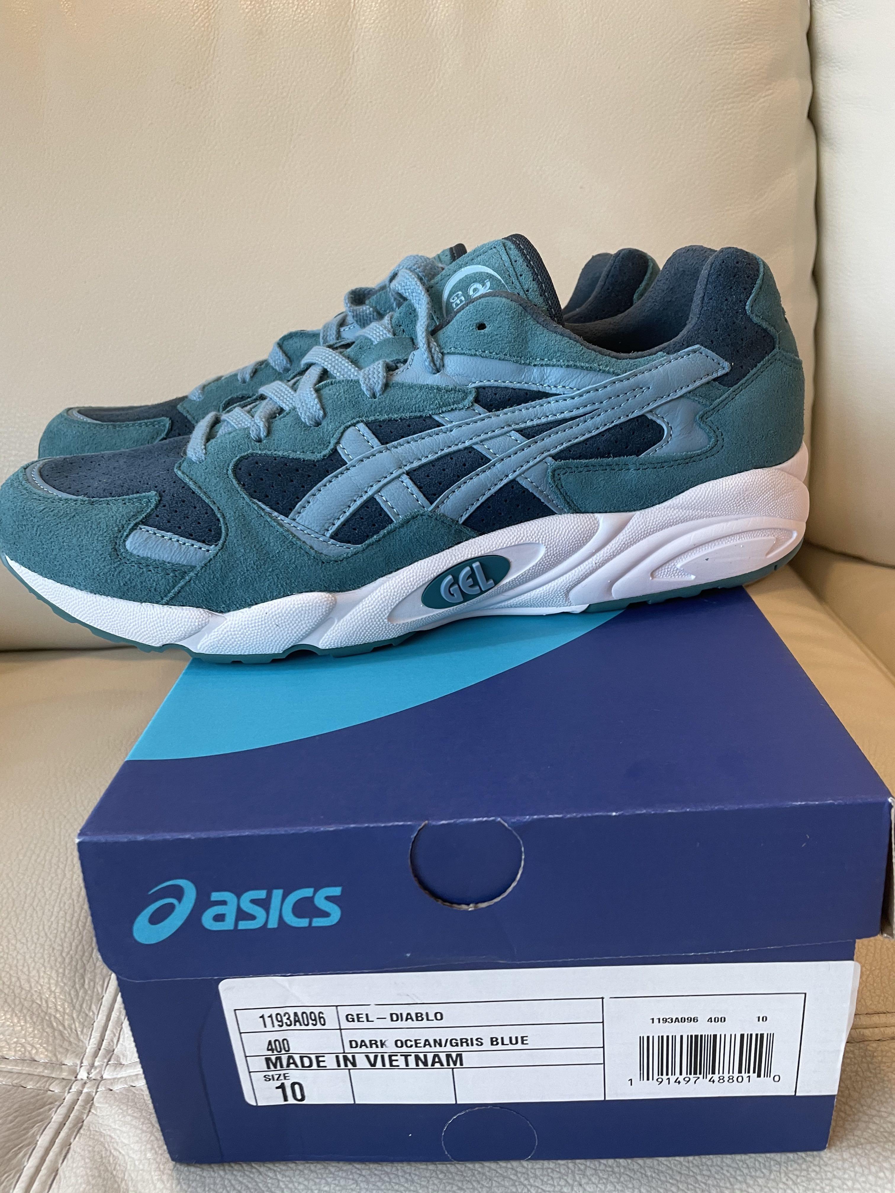 ASICS Gel Diablo US10 Carousell
