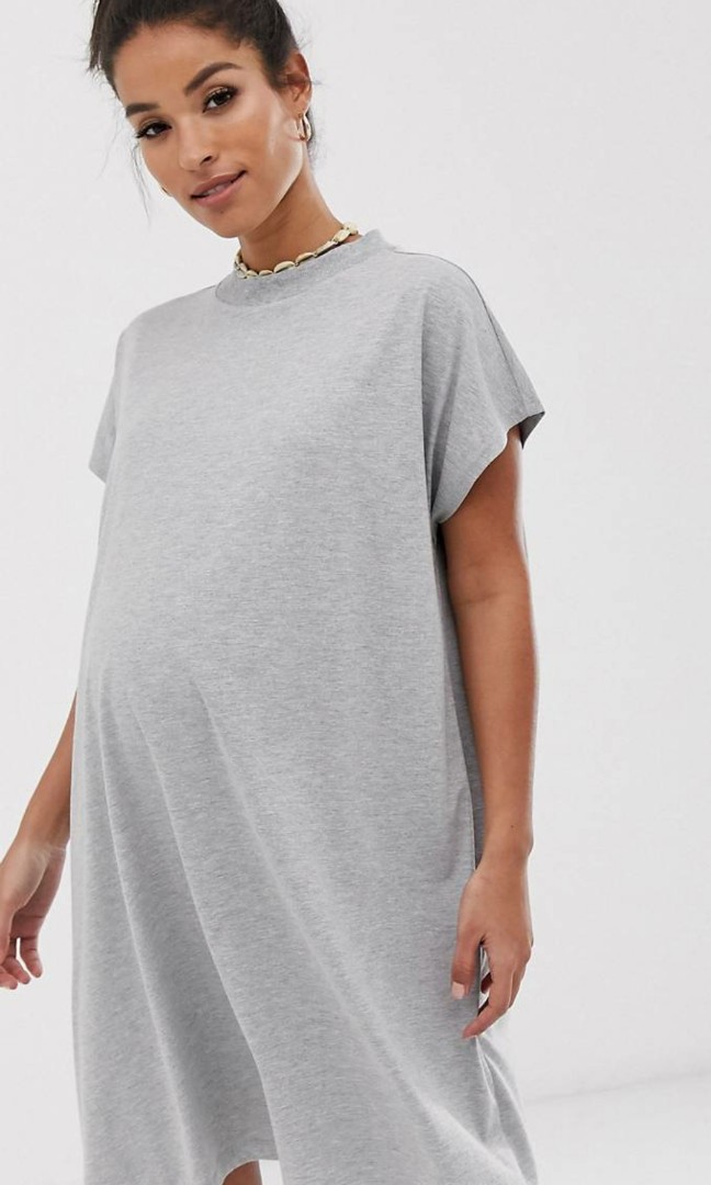 asos tee shirt dress