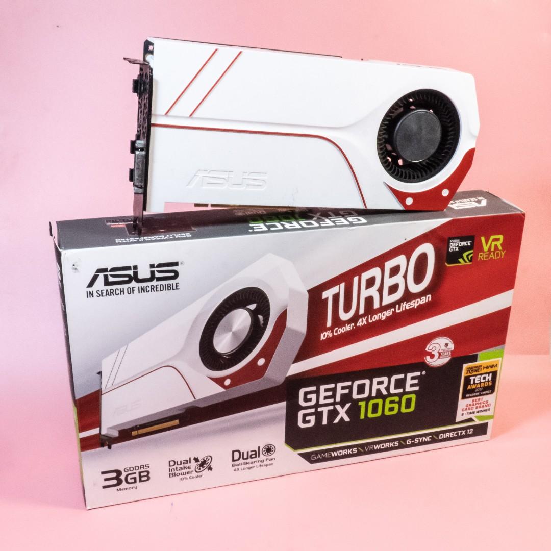 Asus turbo gtx 1060 3gb sale