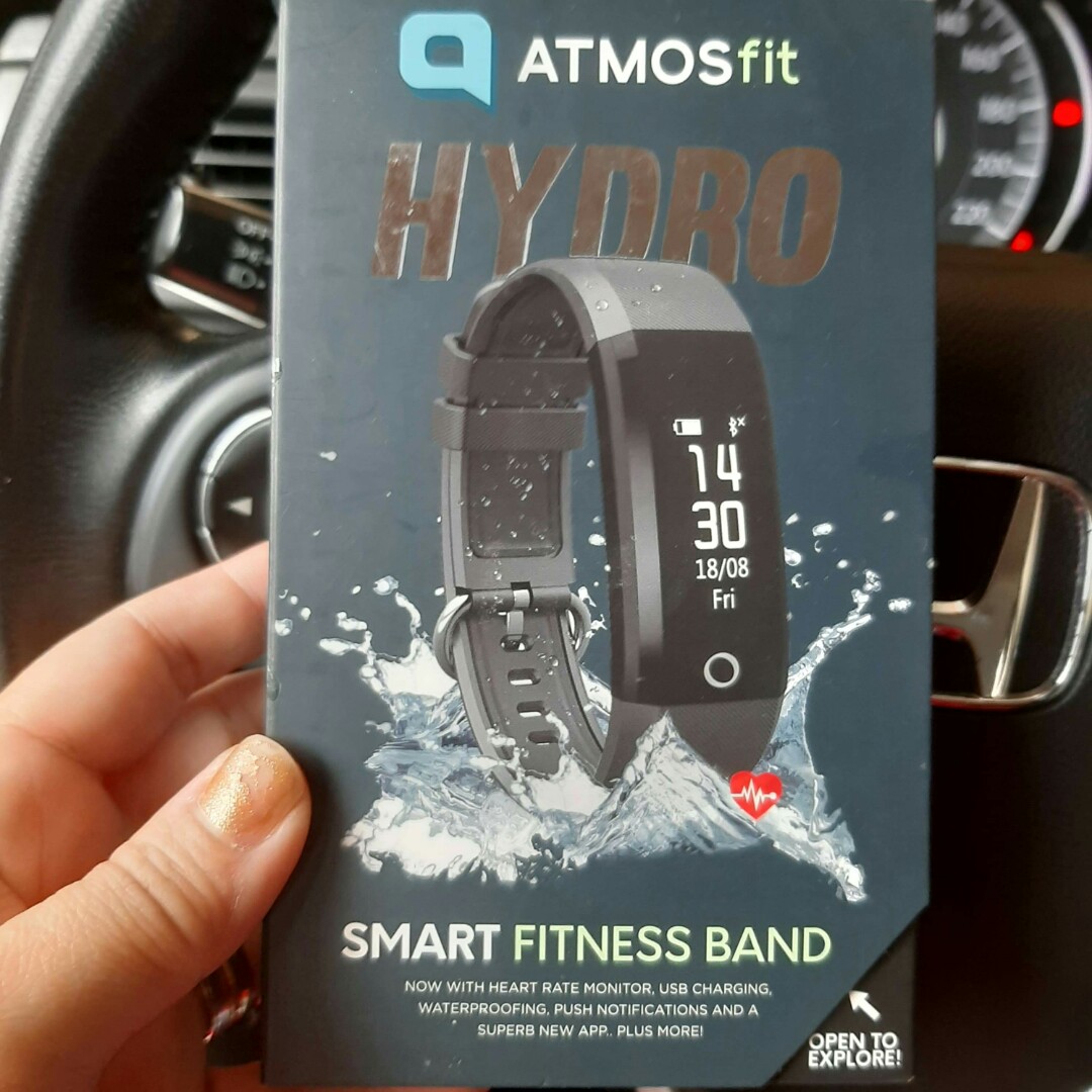 Atmos fit hydro online smart fitness band