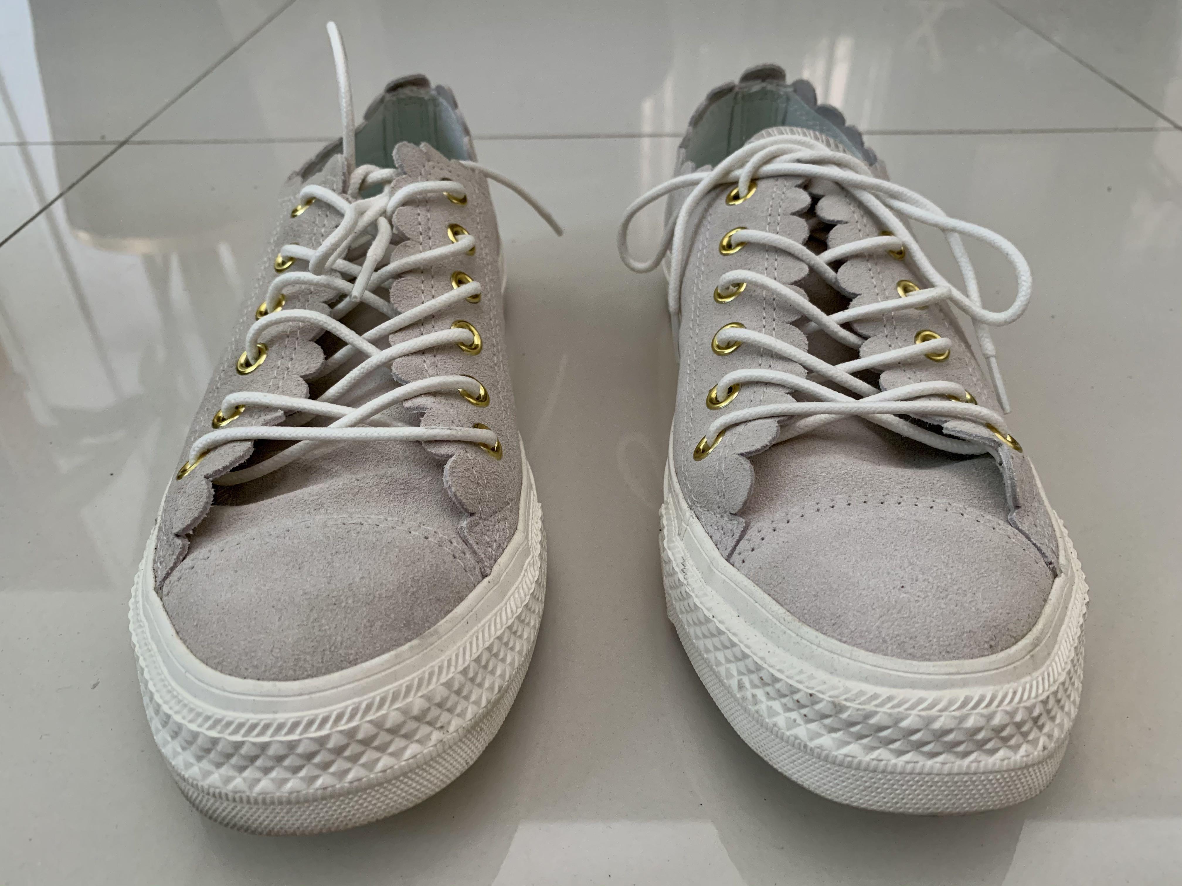 Chuck taylor all star lift frilly thrills low top online