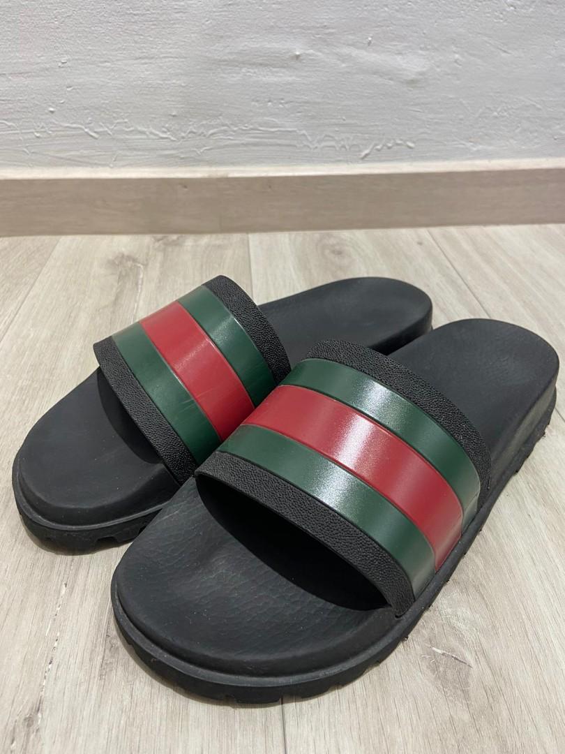 Real gucci flip flops top