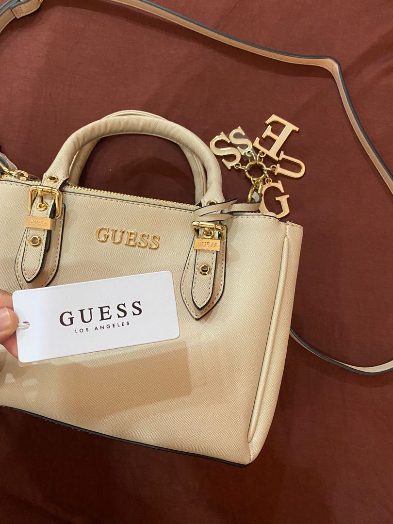 Authentic Guess Handbag with Strap | Guess handbags, Handbag, Strap