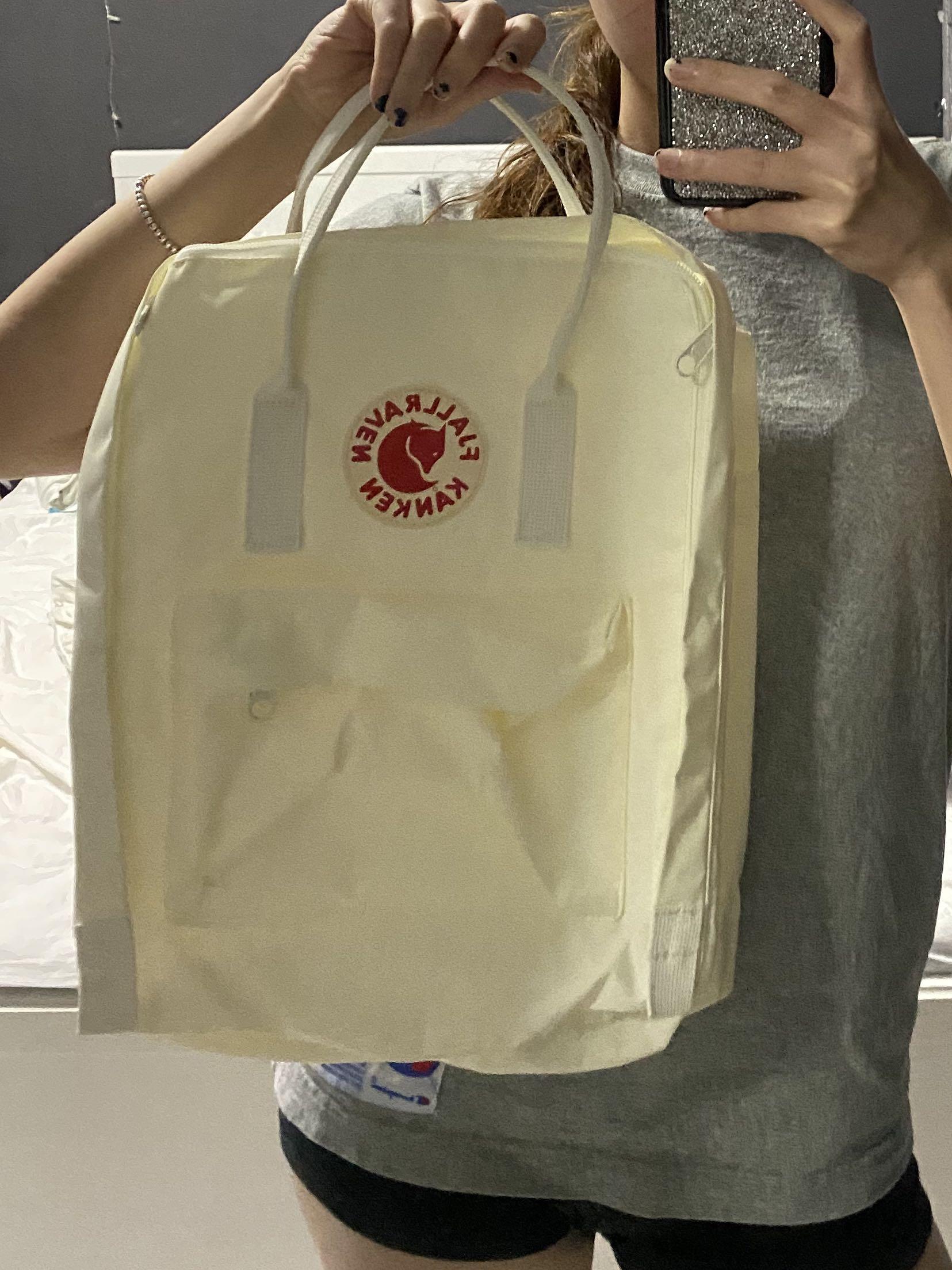 Cream kanken on sale