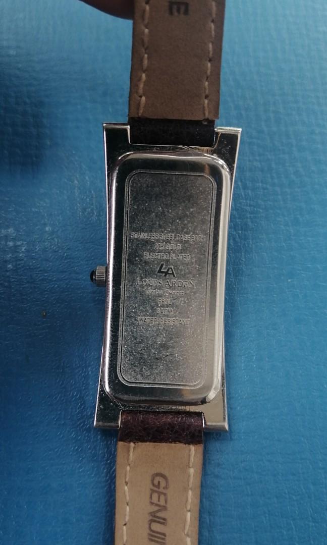 Louis arden watch 2025 japan movt price