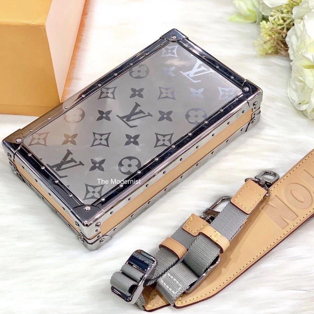 Louis Vuitton 2018 Monogram Titanium Wallet Trunk Slim - Silver Wallets,  Accessories - LOU221150