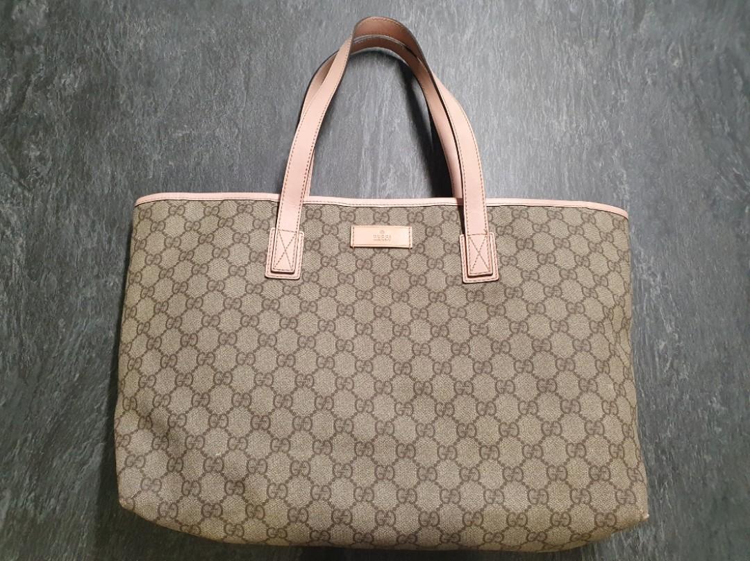 Gucci purse with pink trim outlet