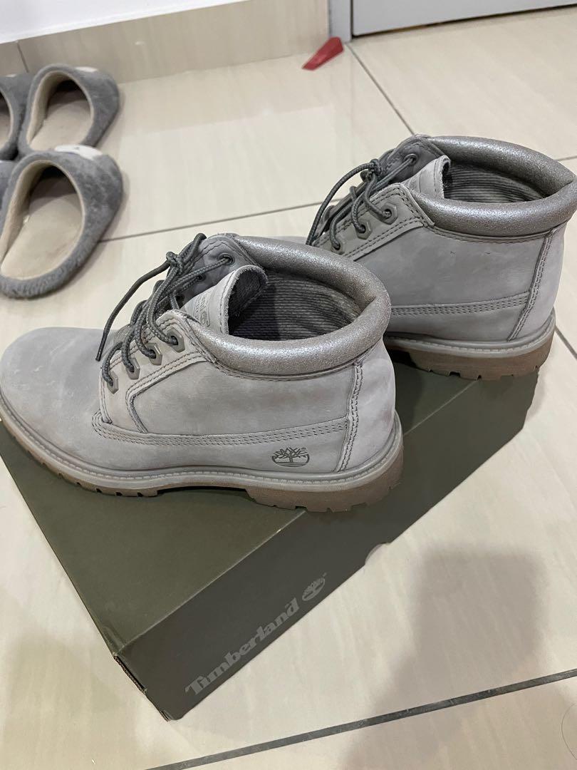 Timberland medium outlet grey nubuck