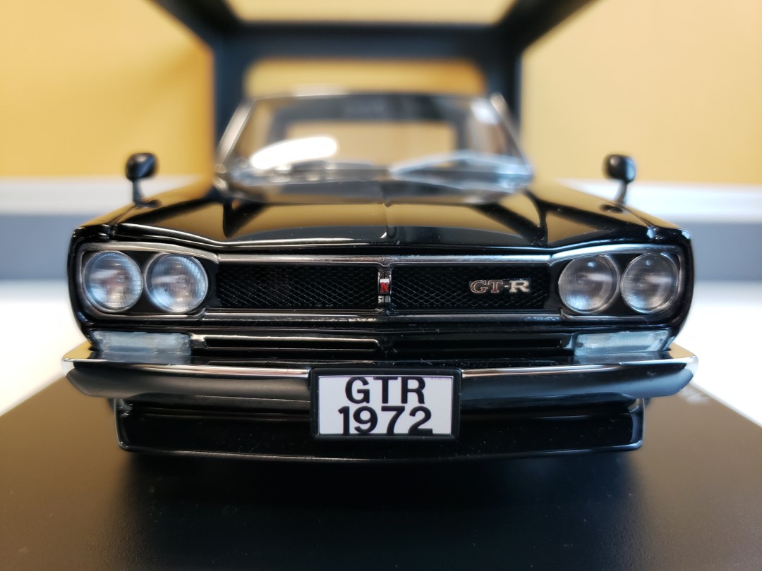 Autoart 1 18 Nissan Skyline Gtr Kpgc10 Tuned Ver Black 古董收藏 古董收藏 Carousell