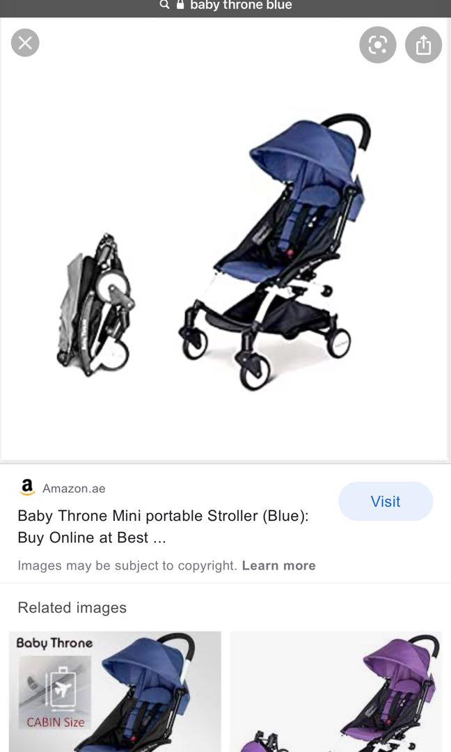 Baby throne pram outlet