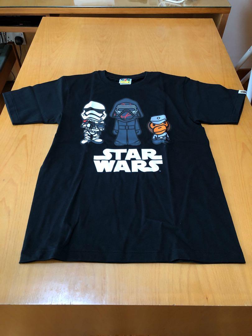 Bape star wars tee top