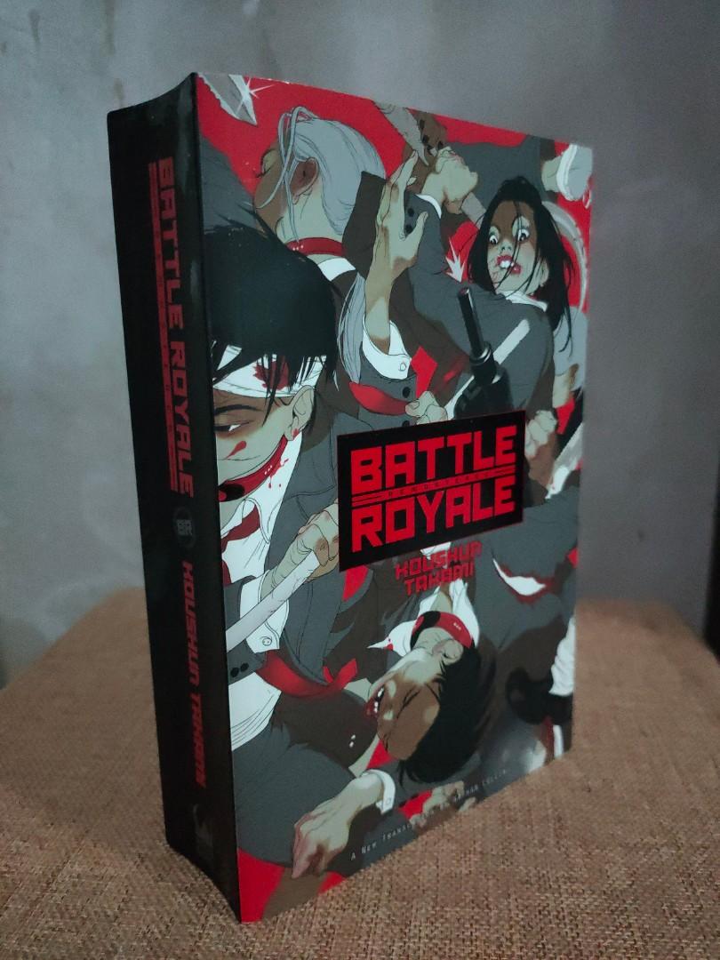 Battle Royale: Enforcers (manga) - Anime News Network