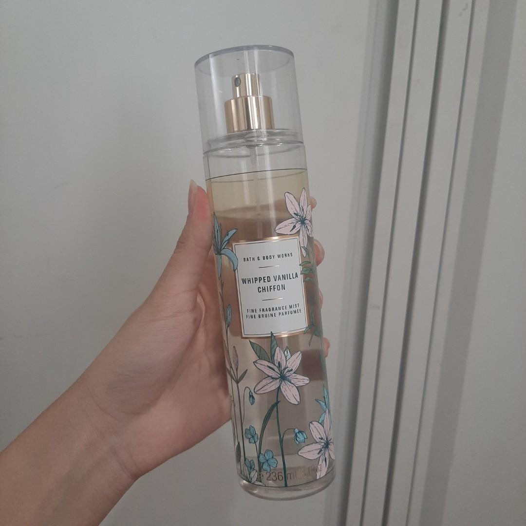 bbw whipped vanilla chiffon