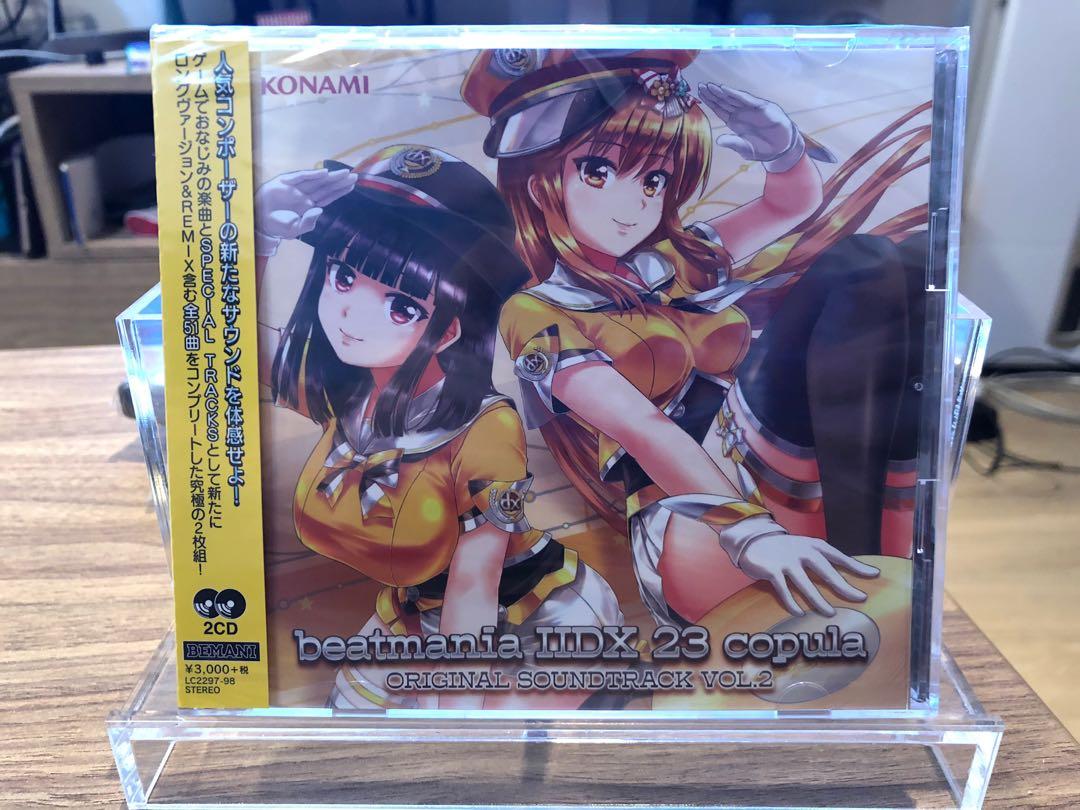 Beatmania Iidx 23rd Copula Ost Vol 2 Konami 音樂樂器 配件 Cd S Dvd S Other Media Carousell