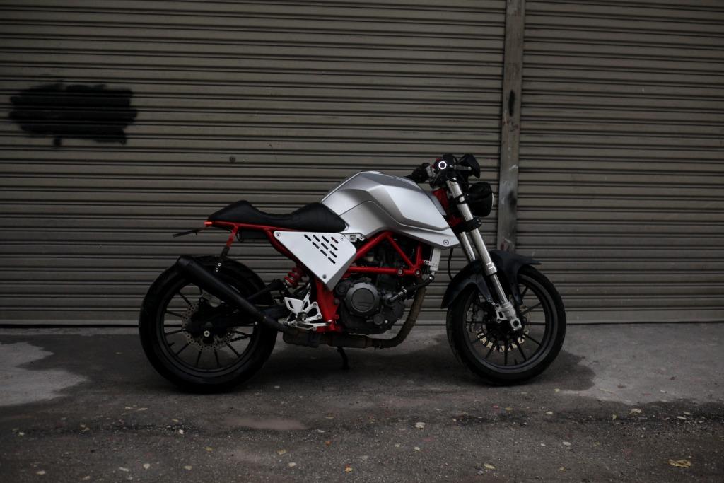 Benelli cafe deals racer 150