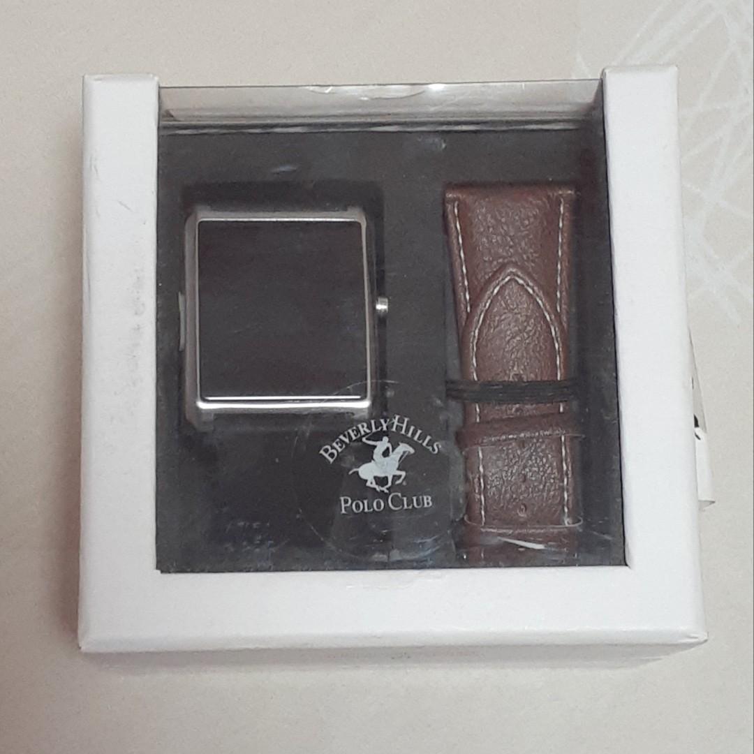 Beverly hills polo club smart on sale watch interchangeable set