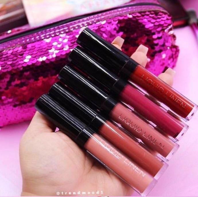 bh cosmetics liquid lipstick set