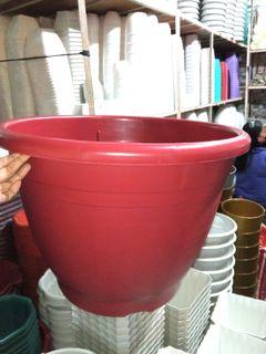 Big plastic pot