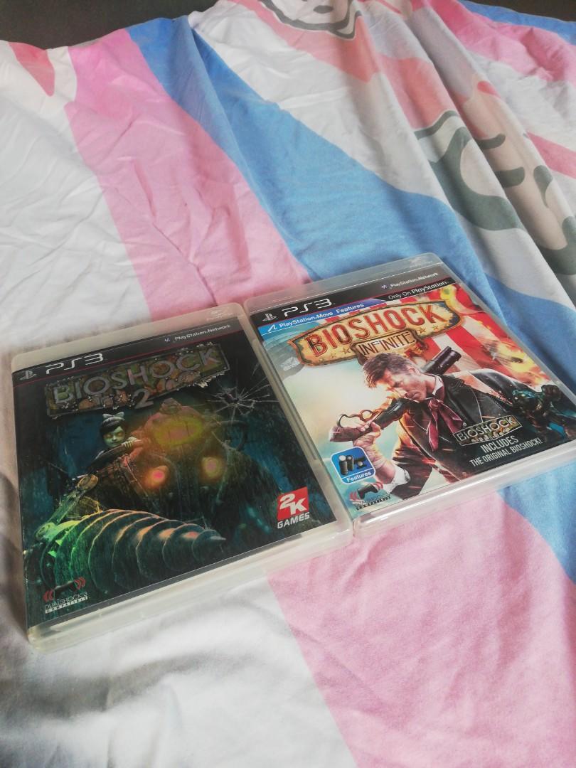 Bioshock Infinite & Bioshock 2 (Category: Xbox) located in Antipolo. Submitted by lanetatum (Listing ID 1057558064, Image 1). Description: 300 each 500 sold as bundle.