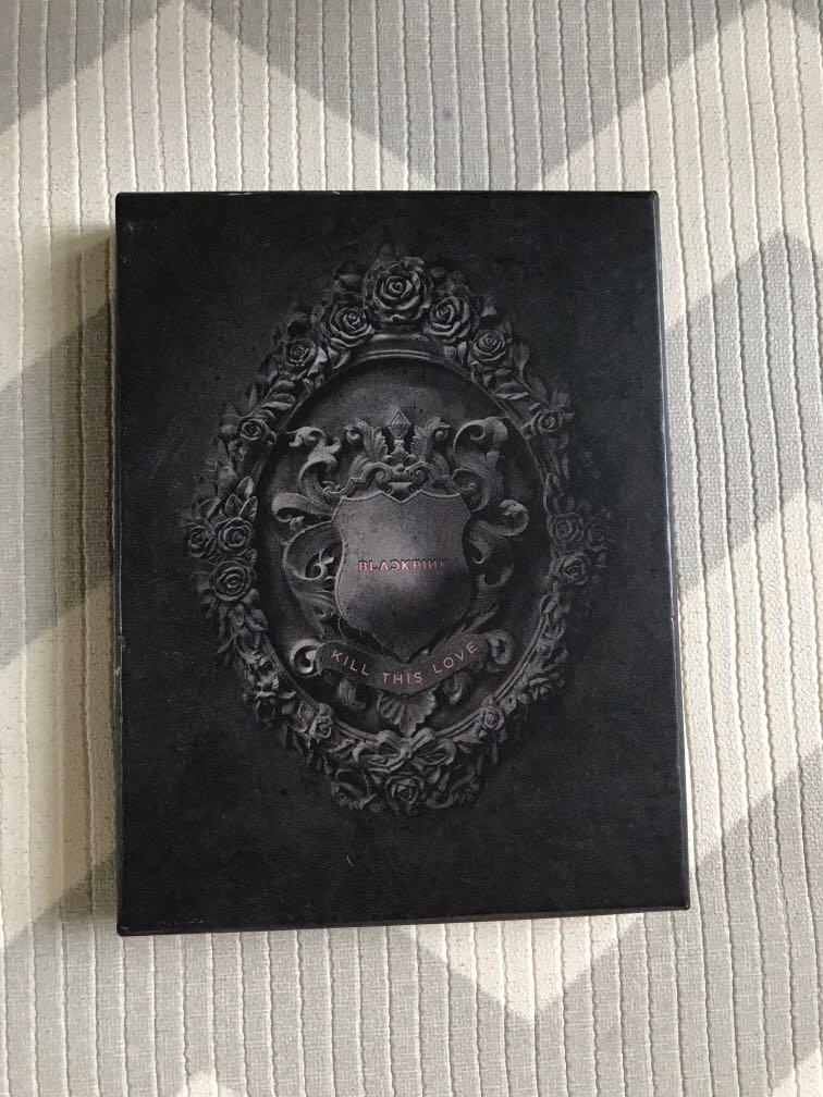 Blackpink Kill This Love Album Lomo Card Picture Cards Blackpink Limited Edition 2019 World Tour Jisoo File Hobbies Toys Memorabilia Collectibles K Wave On Carousell
