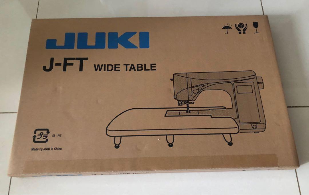 BNIB Juki Sewing Machine Extension Table for G220/F300/F600/DX7/DX5 , Furniture & Home Living
