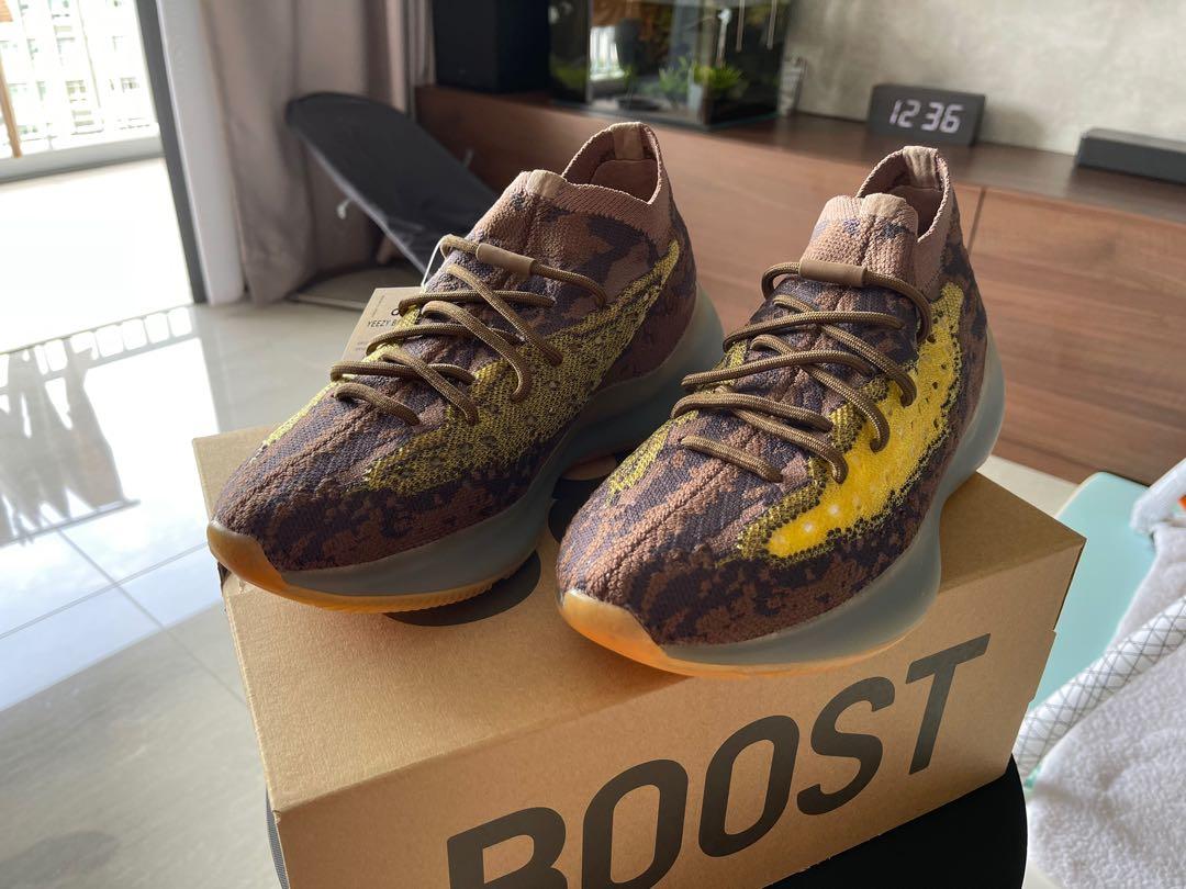 BNIB] Yeezy Boost 380 - LMNTE Reflective, Men's Fashion, Footwear, Sneakers  on Carousell