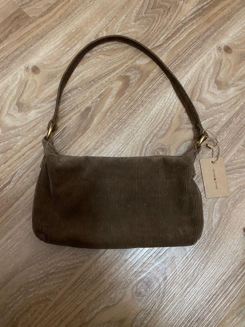 Brandy Melville, Bags, Brandy Melville Cream Corduroy Bag