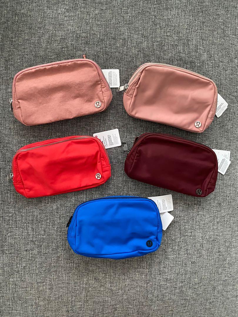 lululemon everywhere belt bag pink