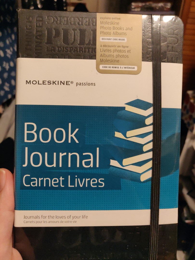 Book journal by moleskine passions, Hobbies & Toys, Stationery & Craft