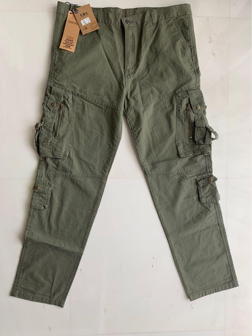 Brand New Cargo Pants size 38 Men s Fashion Bottoms Trousers on Carousell