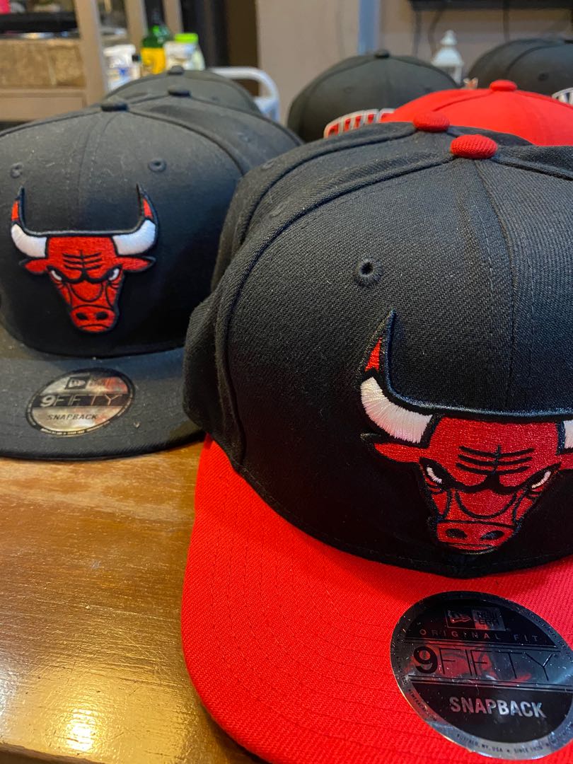 Chicago Bulls Cap Original Fit Fifty Adjustable Snapback Hat - China Caps  and Snapback Hat price