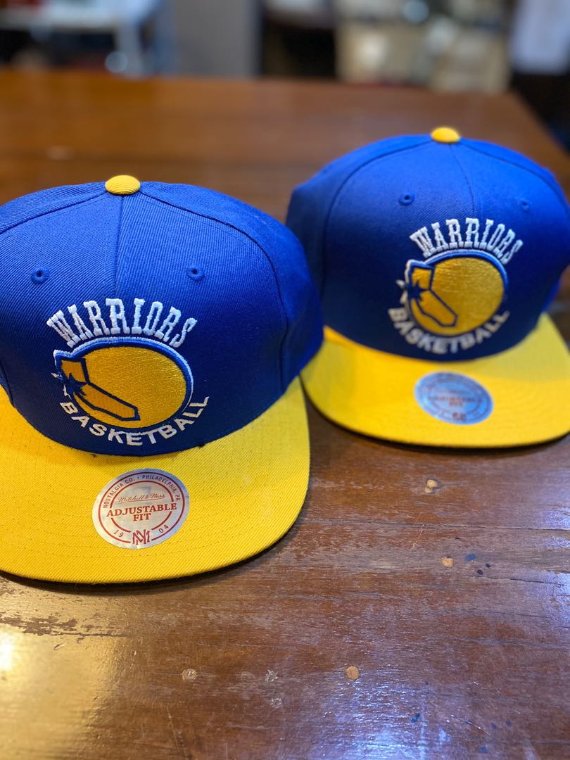 Mitchell and Ness Golden State Warriors Multipatch Snapback, Men's Fashion,  Watches & Accessories, Caps & Hats on Carousell