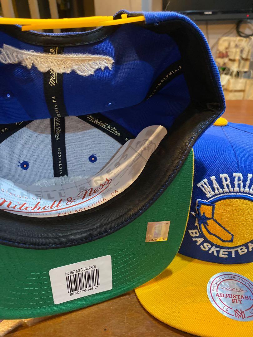 Mitchell and Ness Golden State Warriors Multipatch Snapback, Men's Fashion,  Watches & Accessories, Caps & Hats on Carousell