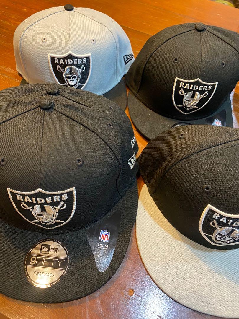 BRAND NEW* NFL OAKLAND RAIDERS 9FIFTY new era Snapback, Men's