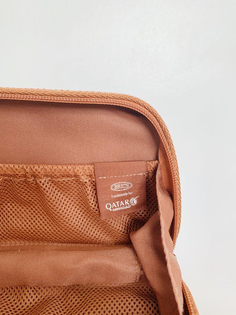 Brics Makeup Bag (Qatar Airways Business Class Exclusive), Women's